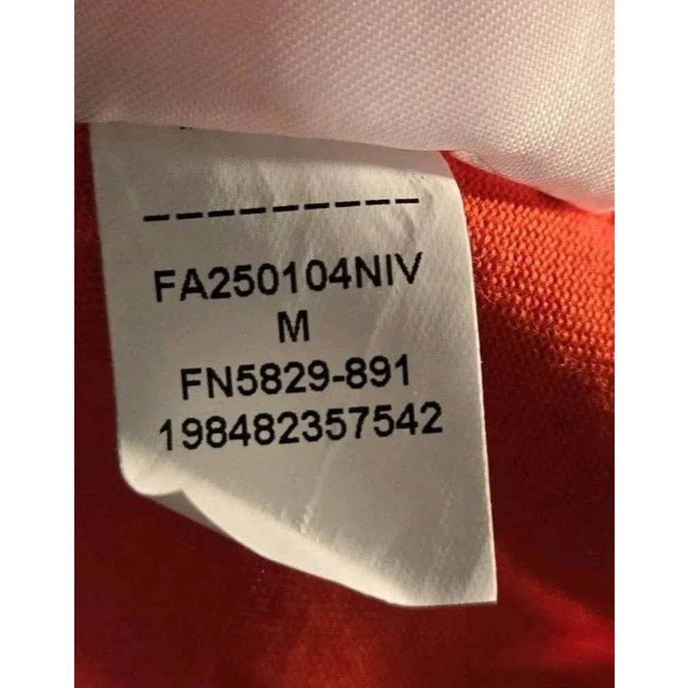 Mens Jordan Sport Performance DriFit T Shirt Medium Orange Jumpman